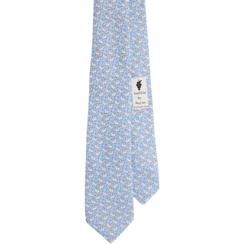 vineyard vines Boys' Easter Bunnies Silk Tie