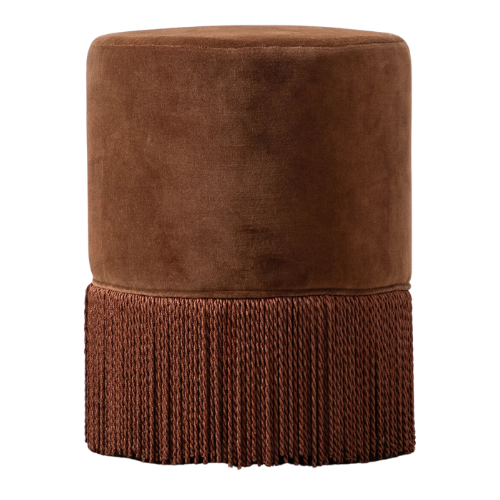 Astrid Fringe Stool