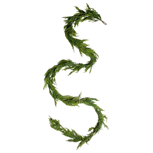 Real Touch Pine Mantle Garland