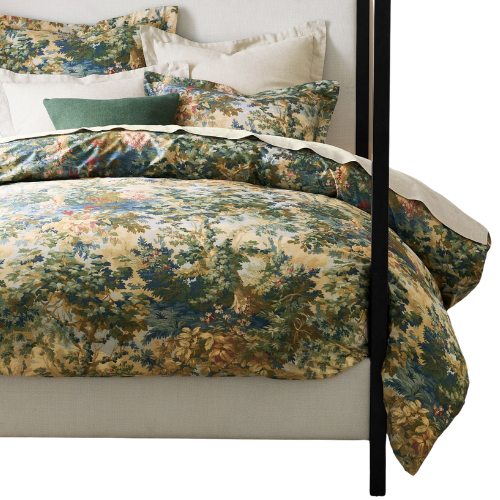 Pottery Barn (US) Greenwood Percale Duvet Cover