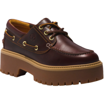 Nordstrom Stone Street Platform Boat Shoe Timberland