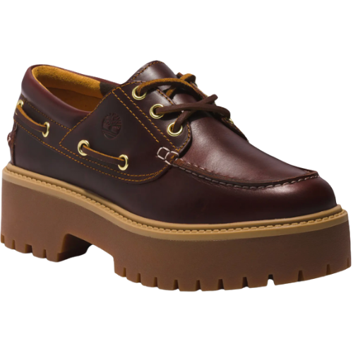 Nordstrom Stone Street Platform Boat Shoe Timberland