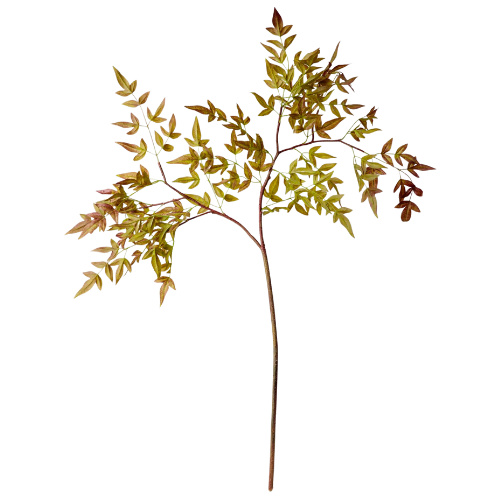 Afloral Tall Nandina Leaf Branch stem