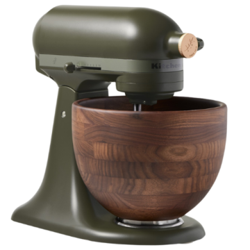 KitchenAid® Design Series Evergreen Stand Mixer