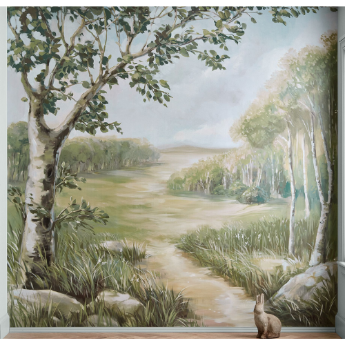 Pottery Barn Kids Chris Loves Julia Peel & Stick Wall Mural