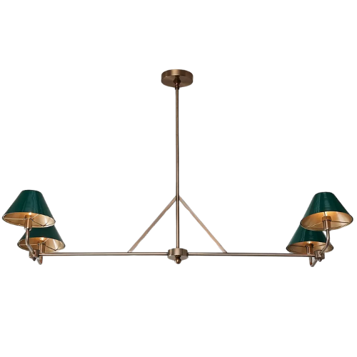 Chris Loves Julia Edie Island Chandelier Shades of Light