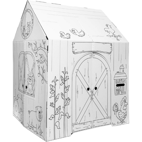 Amazon coloring playhouse barn