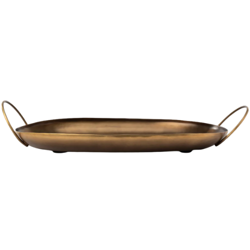 McGee & Co. Ipswich Metal Tray brass