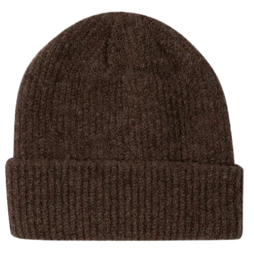 Elwood CORE BEANIE hat vintage chocolate