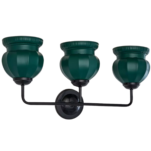 Chris Loves Julia Marlo Vanity Light - 3 Light - Ceramic