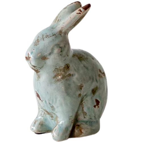 House of Jade Home Distressed Rabbit