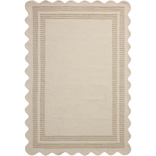 Scottie Ivory/Gray Rug