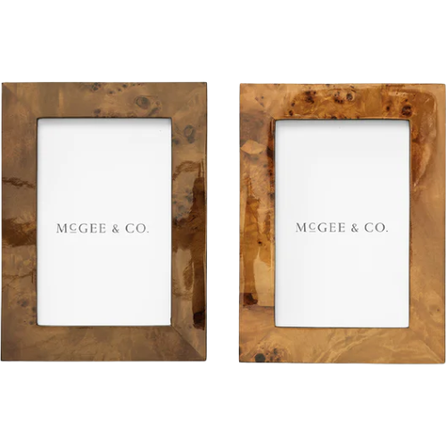 McGee & Co. (US) Oliver Burl 4x6 Frames