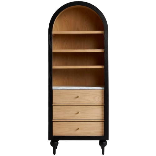 Anthropologie (US) Fern Bookcase arch cabinet