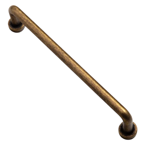 Wayfair Center to Center Distressed Bar Pull Gold