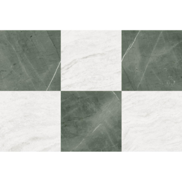 CLJ Floorpops Peel and Stick Tile Bonneville Jade Green Marble