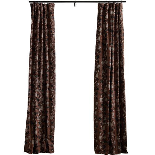 Lulu and Georgia Vini Botanical Jacquard Curtain Panel