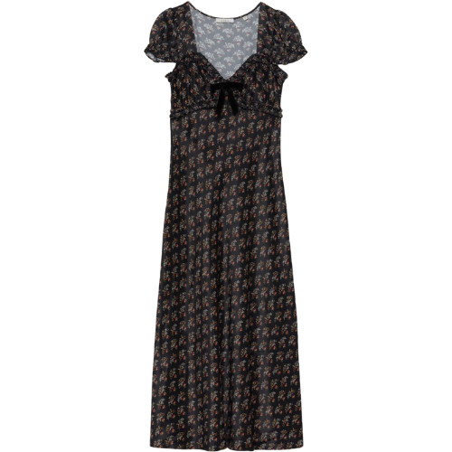 Marybell Dress - Delphinium Floral