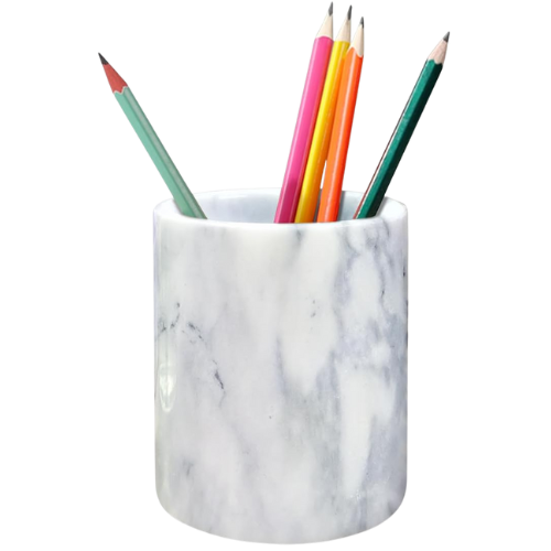 Marble Pencil Cup