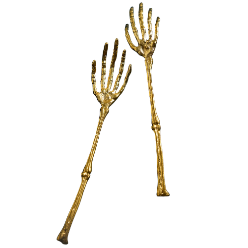 Anthropologie (US) Skeleton Hand Serving Set