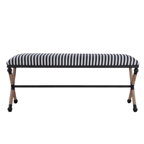 Birch Lane Cherise Accent Stool striped