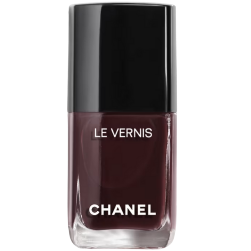 Chanel, Inc. (US) LE VERNIS Longwear nail colour 155 - Rouge noir nail polish