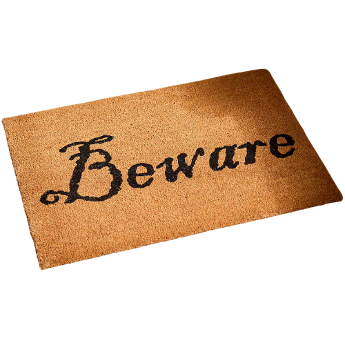 Anthropologie (US) Beware Doormat