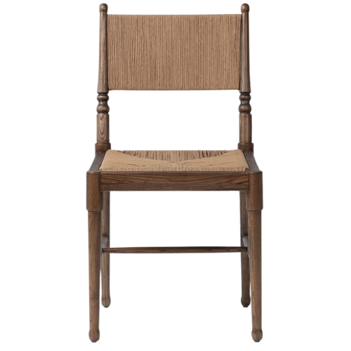 Amber Interiors Fayth dining chair cane