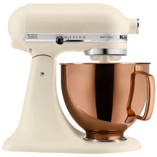 Cream & Copper Stand Mixer