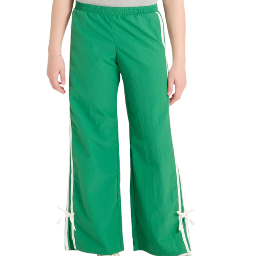 Target Girls' Nylon Track Pants - art class