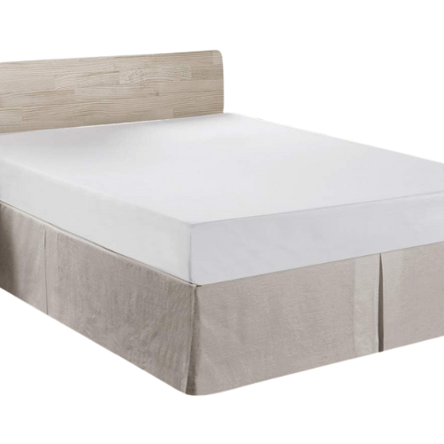 Amazon Linen Bedskirt