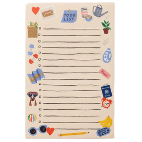 Checklist Notepad