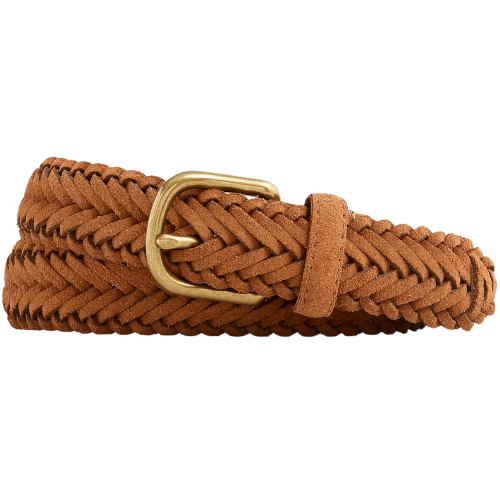 J. Crew US Kids' braided leather belt