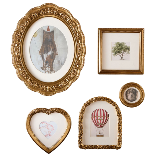 Pottery Barn Kids Chris Loves Julia Gallery In A Box, Set of 5
