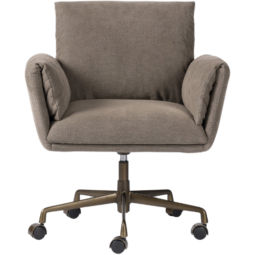Lulu and Georgia Salerno Desk Chair upholstered office task