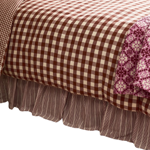 GreenRow Vintage Bedskirt