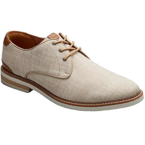 Jos. A Bank linen men's loafer oxford