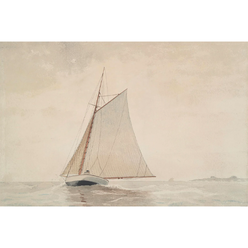 Juniper Print Shop Sailing art
