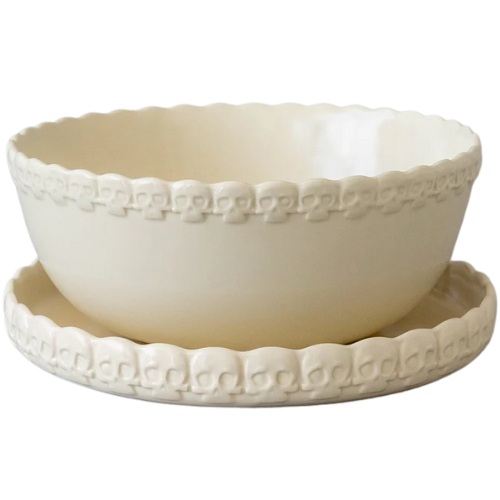 House of Jade Home Skull Serveware
