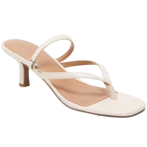 Old Navy (US) Kitten Heel Thong Sandals
