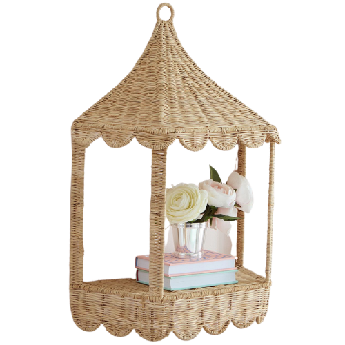 Pottery Barn Kids AERIN Carousel Shelf