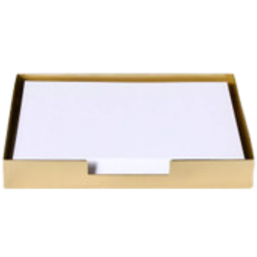 Target Brass Note Tray - Hearth & Hand™ with Magnolia