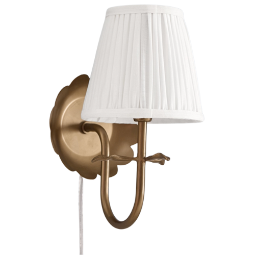 Pottery Barn Kids Chris Loves Julia Wall Sconce