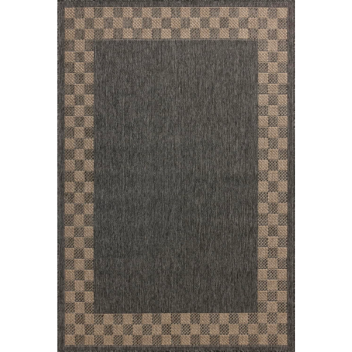 Providence Charcoal Natural Rug