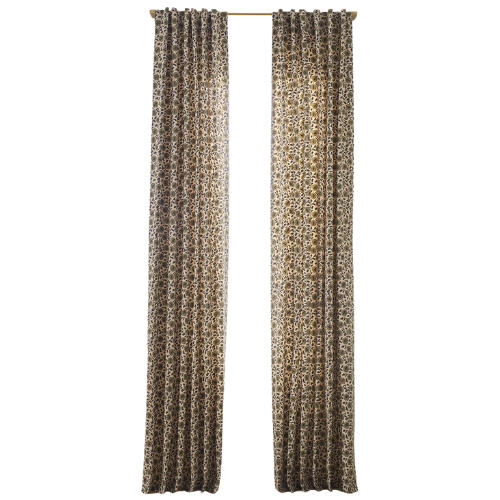 West Elm (US) Laney Floral Curtain