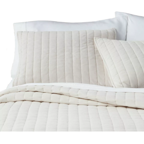 Target Channel Stitch Velvet Quilt - Threshold
