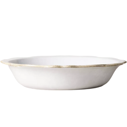 Target Carved Edge Salad Bowl - Cream - Hearth & Hand