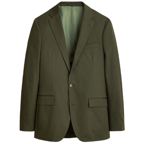 J. Crew US Ludlow Slim-fit suit jacket in Japanese cotton chino