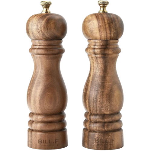 Amazon Wooden Salt and Pepper Grinder mill