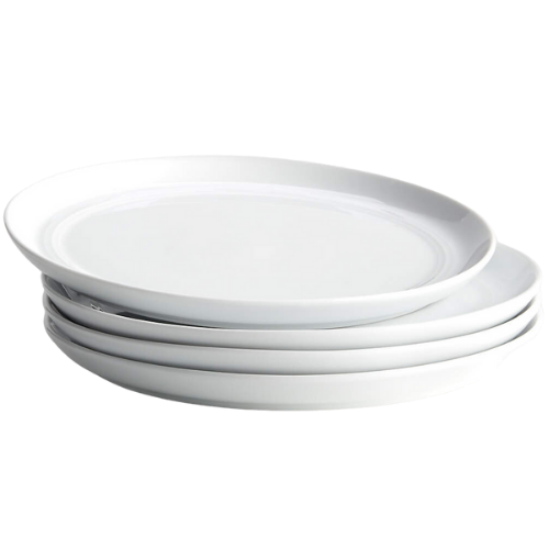 Hue White Salad Plates, Set of 4 + Reviews